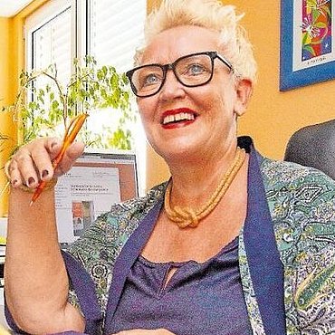 Artikel in der Zeitung "Die Rheinpfalz" zum 20. Jubiläum