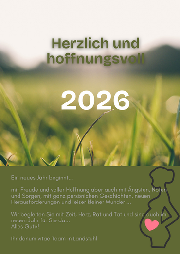 Ein neues Jahr beginnt