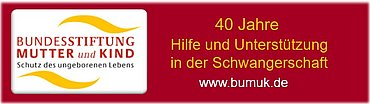 40-jähriges Bestehen der Bundesstiftung Mutter und Kind
