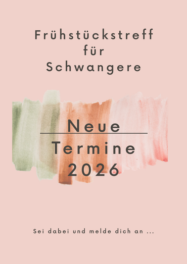Schwangerenfrühstück am 06.05.2026 in Landstuhl