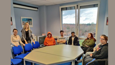 Wir freuen uns, die Klassen der BBS Landstuhl in unseren Räumlichkeiten begrüßen zu dürfen