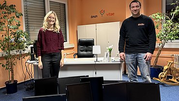 Herzlichen Dank an die Firma Minitec