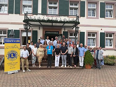 Großzügige Unterstützung: Lions Club spendet an donum vitae!